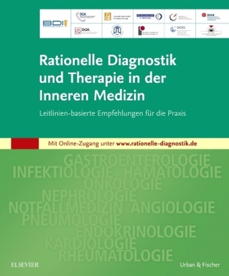 Rationelle Diagnostik und Therapie in der Inneren Medizin, 2 Ordner, zur Fortsetzung