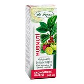 Chudnutie, originálne bylinné kvapky, 100 ml Dr. Popov