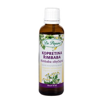 Kopretina rimbaba, originálne bylinné kvapky, 50 ml Dr. Popov