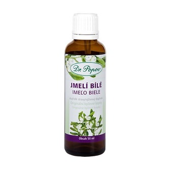 Imelo biele, originálne bylinné kvapky, 50 ml Dr. Popov