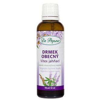 Drmček obyčajný, originálne bylinné kvapky, 50 ml Dr. Popov