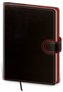 Diář 2023 týdenní A5 Flip - černo/červená