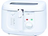 Clatronic FR 3771 fritéza 2.5l bílá