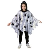 Detský plášť pavúk s kapucňou