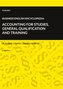 Business English Encyclopedia: Accounting for Studies, General Qualification and Training.