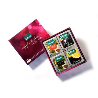 Dilmah Dárkové balení čajů Illuminations II 4 x 10 sáčků