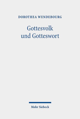 Gottesvolk und Gotteswort