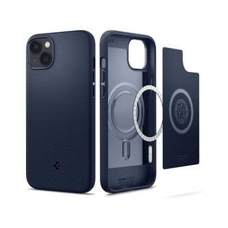 Spigen Mag Armor kryt iPhone 14 Plus modrý