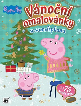 Vianočné omal. sa sam./ Peppa