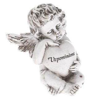 Polyresinový anděl se srdcem , 2/48