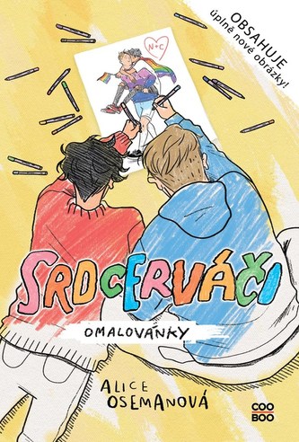Srdcerváči: Omaľovánky