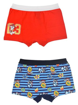 DUOPACK BOXERKY TLAPKOVÁ PATROLA - velikost 2-3