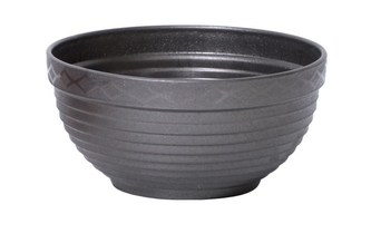 Květináč mísa 30 cm grafit