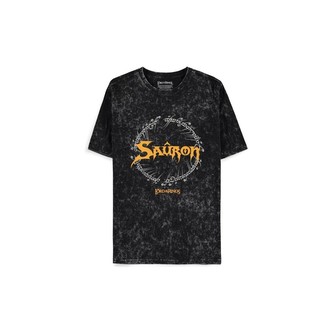 Tričko The Lord of the Rings - Black Sauron 2XL