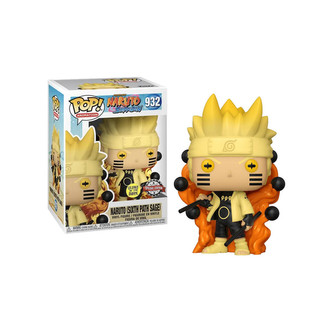 Funko POP! #932 Animation: Naruto - Six Path Sage (Special Edition) (GITD)