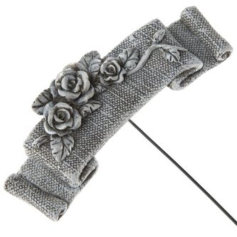 Polyresinová stuha - zápich, 12/144