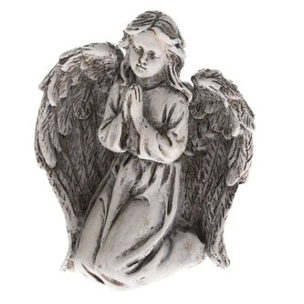 Polyresinový anděl klečící, modlící se, 4/48