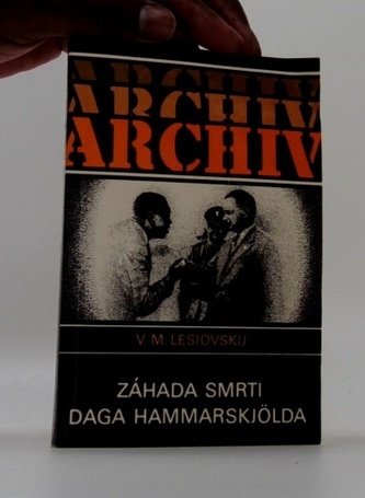 Záhada smrti Daga Hammarskjölda