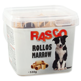 Sušenky RASCO Dog rollos morkový malý - IQ 2022