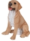 Dekorace pes labrador 33x25x17,5 cm