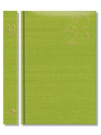 Terminarz 2023 B6 Caribe limonka