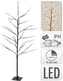 Dekorativní svítící strom 120 cm, 240 mikro LED, teplá bílá