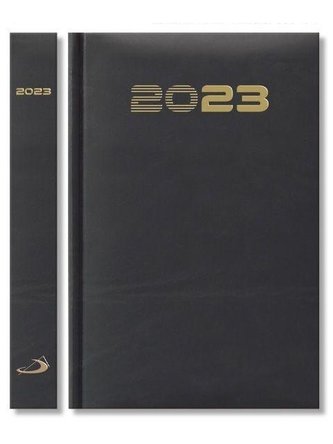 Terminarz 2023 B6 Standard czarny