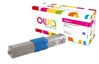 ARMOR toner pro Oki C332, MC363 (46508710), červená/magenta, 3000 str