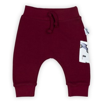 Kojenecké bavlněné tepláčky Nicol Races - velikost 80 (9-12m)