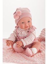 Antonio Juan 50160 MIA - žmurkajúca a cikajúca realistická bábika bábätko - 42 cm