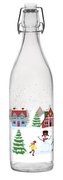 LÁHEV S PATENTNÍM UZÁVĚREM 1L SNOW VILLAGE