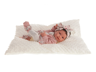 Antonio Juan 5036 PIPA - realistická bábika bábätko - 42 cm