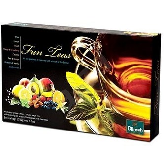Dilmah Dárkové balení čajů Dilmah Fun Tea 8 x 10 sáčků