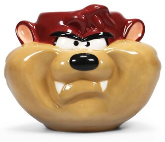 Looney Tunes 3D keramický hrnek - Taz 350 ml