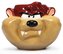 Looney Tunes 3D keramický hrnek - Taz 350 ml