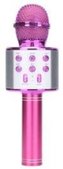 Hračkársky mikrofón JYWK369-5 ružový