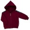 Kojenecká mikinka Nicol Races bordó - velikost 62 (3-6m)