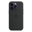 Apple silikonový kryt s MagSafe na iPhone 14 Pro Max temně inkoustový