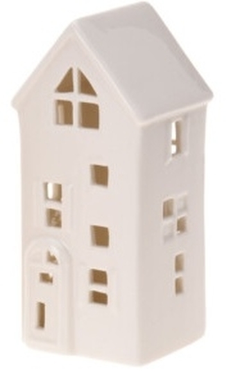 Porcelánový domeček B 16,4x7,4x6,5 cm