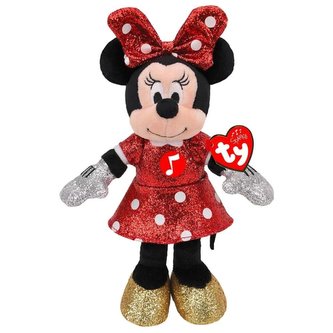 Čiapka Mickey a Minnie - Minnie 20 cm