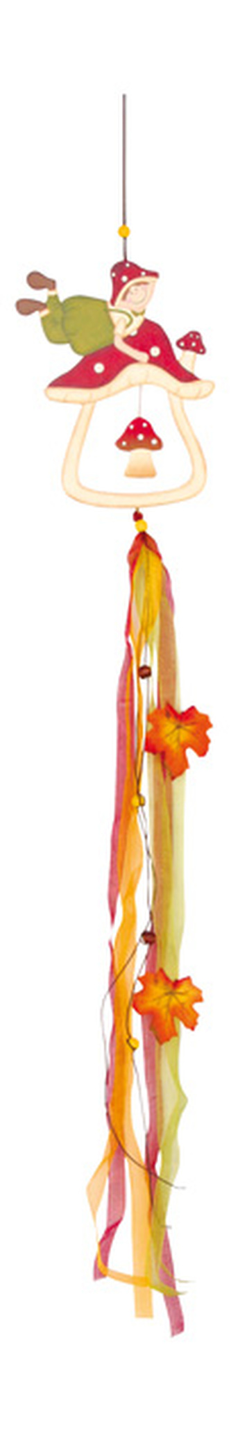 Small Foot Dřevěná dekorace Houbařka