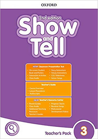Oxford Discover: Show and Tell Second Edition 3 Teacher´s Book