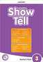 Oxford Discover: Show and Tell Second Edition 3 Teacher´s Book