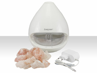Beper Aroma difuzér s přírodními solnými kameny P205DIF050 woman