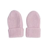 LODGER Mittens Folklore Merino Wool Tan 0 - 12 měsíců