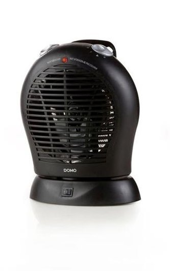 Ventilátor Domo DO7324F teplovzdušný