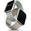 UNIQ Revix oboustranný řemínek pro Apple Watch 41/40/38mm Sage (šedolozený/béžový)