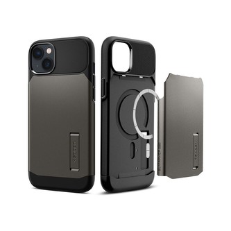 Spigen Slim Armor Mag iPhone 14 Plus šedý