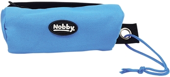 Nobby Puppy zásobník na pamlsky Snack Dummy 12x5 cm modrá Nobby Puppy zásobník na pamlsky Snack Dummy 12x5 cm modrá