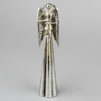 Kovový anděl s trumpetou, 12/96